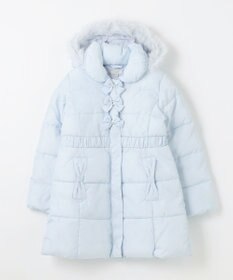 ANY KIDS 【洗濯機OK】中綿Aラインロングコート