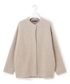 23区 S 【見上愛さん着用】ラクーンブレンドダブルフェイス ニット アウター