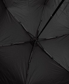 TOCCA 【晴雨兼用・UVカット100%生地】LOGO FRILL UMBRELLA 折り畳み傘 収納バッグ付き