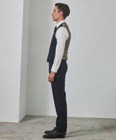 GOTAIRIKU 【形態安定】PREMIUMPLEATS_レギュラーカラー 通年ドレスシャツ_ホワイト(25年春夏モデル)