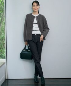 自由区 シープストレッチショート ブーツ