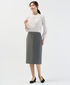 J.PRESS LADIES L 【セットアップ対応】BAHARIYE SOLID スカート