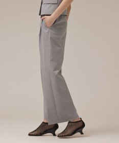 GRACE CONTINENTAL ラップワイドパンツ