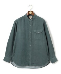 J.PRESS MEN 【KING SIZE】ダブルフェイス キャラメルコール シャツブルゾン