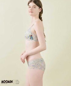 une nana cool 【ムーミン】 MOOMIN * une nana cool  364 レース ノンワイヤーブラ