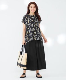 23区 L 【Lサイズ限定】ハイストレッチツイル パンツ