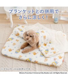 PET PARADISE ミニオン もちっと クール マット Ｍ 《おすわり柄》