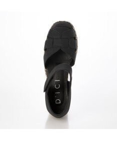 MODE ET JACOMO <D'ICI>カットワークストラップサンダル