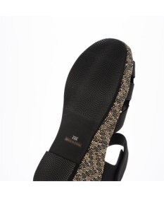MODE ET JACOMO <D'ICI>カットワークストラップサンダル