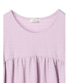 earth music&ecology ジャガードギャザーチュニック