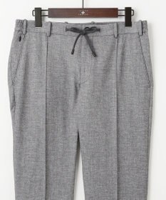 JOSEPH ABBOUD 【ウエストも伸びる！/ストレッチ/弱撥水】フランネルジャージ コンフォートパンツ