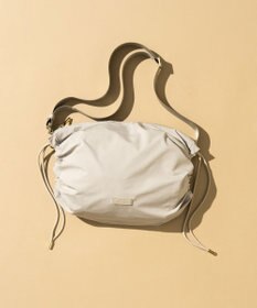 23区 【撥水加工/WEB&一部店舗限定カラーあり】ドロ－ストリング ショルダーバッグ