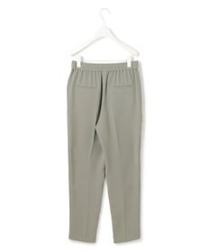 ICB 【UVカット・防シワ・洗える】ライトダブルクロス ドロストパンツ