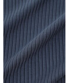 earth music&ecology フレンチスリーブリブプルオーバー