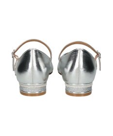 Bridget Birkin 【PARADIS COULEUR】スクエアトウビジューレーンパンプス