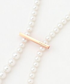 TOCCA RANDOM PEARL LARIAT NECKLACE ネックレス
