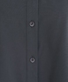 Tiaclasse 【洗える】ドロストギャザー袖シャツチュニック