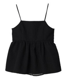 Green Parks ・ＥＬＥＮＣＡＲＥ　ＤＵＥ　フクレジャカードキャミソール