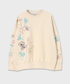 Paul Smith フローラル エンブロイダリー スウェット