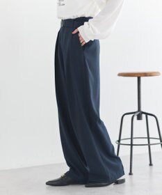 earth music&ecology 【予約】アソートツータックベルトパンツ