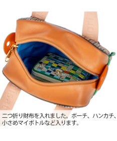 tsumori chisato CARRY ウールチェック ショルダーバッグ 2way ミニバッグ