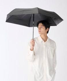 MOONBAT 【3秒で折りたためる日傘/自動開閉】 遮光100% 晴雨兼用 折りたたみ傘 ウラワザ