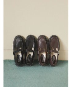 earth music&ecology ＯＲｉｅｎｔａｌＴＲａｆｆｉｃ　Ｔストラップシューズ