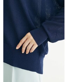 Green Parks ＵＶカット加工　ドルマンニットカーディガン