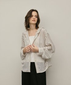 GRACE CONTINENTAL フードシャツ