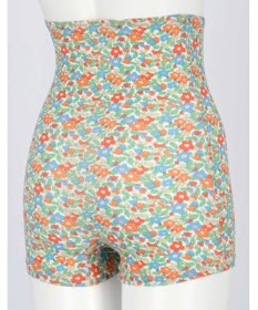 une nana cool MADE WITH LIBERTY FABRIC ハラマキ付きショーツ