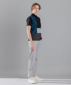 JOSEPH HOMME カラーコットンブロック ポロシャツ