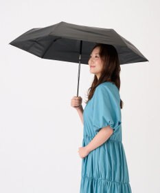 MOONBAT 【3秒で折りたためる日傘/自動開閉】 遮光100% 晴雨兼用 折りたたみ傘 ウラワザ