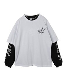 WEGO 【ユニセックス着用ITEM/2点SET】アクセ付きアンサンブルT（LS）