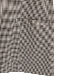 Green Parks ノースリーブチェックジレ