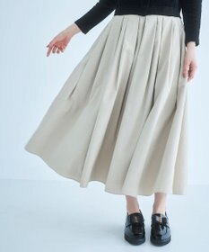 TOCCA 【洗える・消臭】FUTURE STARLET スカート ベージュ系