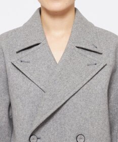 uncrave ロング チェスターコート（uncrave WHITE）