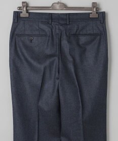 GOTAIRIKU 【保温性/ストレッチ/シワになりにくい】サキソニーストレッチパンツ_ノータック(25年モデル）