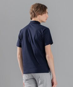 JOSEPH HOMME カラーコットンブロック ポロシャツ