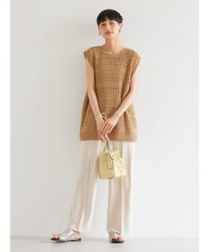 AMERICAN HOLIC リネンブレンドワイドイージーパンツ