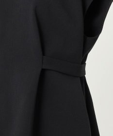 23区 【R(アール)】ダブルクロス ベルテッドブラウス