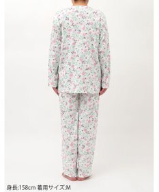 Wing 【数量限定　特別価格】 パジャマ 長袖 長ズボン 綿100％ スムース素材 レディース EP7993 ウイング／ワコール