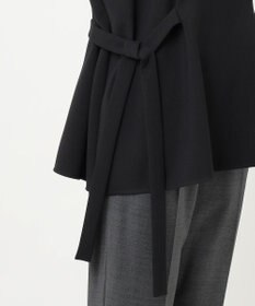 23区 【R(アール)】ダブルクロス ベルテッドブラウス