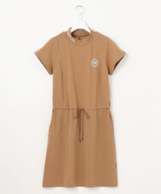 23区GOLF 【WOMEN】【吸水速乾/UVケア】モックネック ワンピース