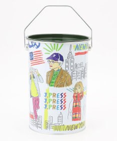 J.PRESS MEN 【J.PRESS ＆】ART×PACKAGE / B.D. SHIRTS & CAP