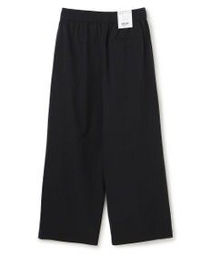 UNFILO 【セットアップ着用可/ウエストゴム】FINE MOVE ギャザーワイドパンツ