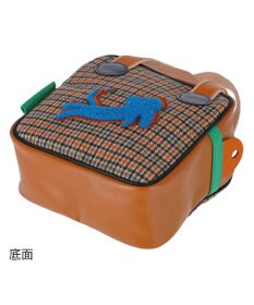 tsumori chisato CARRY ウールチェック ショルダーバッグ 2way ミニバッグ