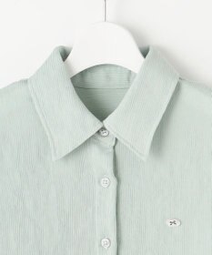 Feroux ナチュラルタッチ 楊柳 シャツ