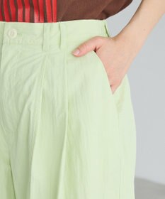 CRAFT STANDARD BOUTIQUE コットンナイロンカーブパンツ