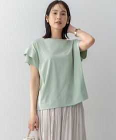 組曲 S IZAコットンドルマンスリーブ Tシャツ