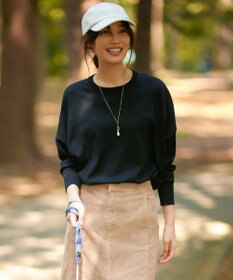 23区 【12色展開/新色追加】ウーステッドウール ビッグシルエット ニット